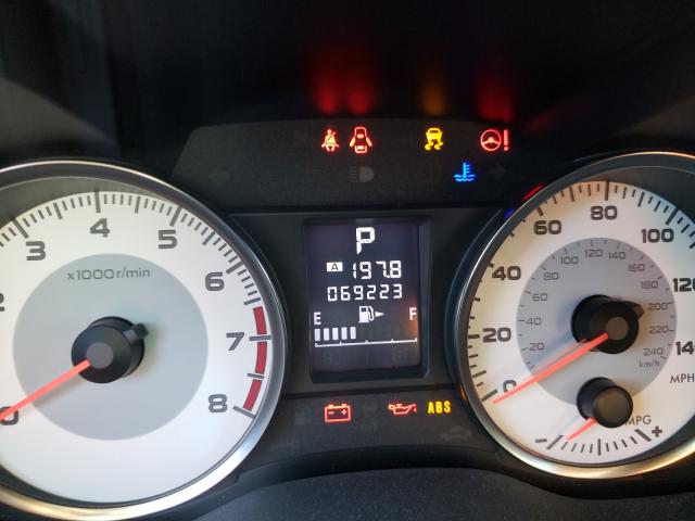 2012 SUBARU IMPREZA LI JF1GJAH61CH010901