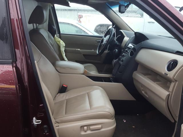 2013 HONDA PILOT EXL 5FNYF3H56DB037614