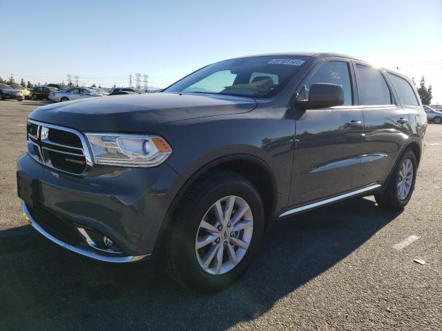 2020 DODGE DURANGO SX 1C4RDHAG7LC329822