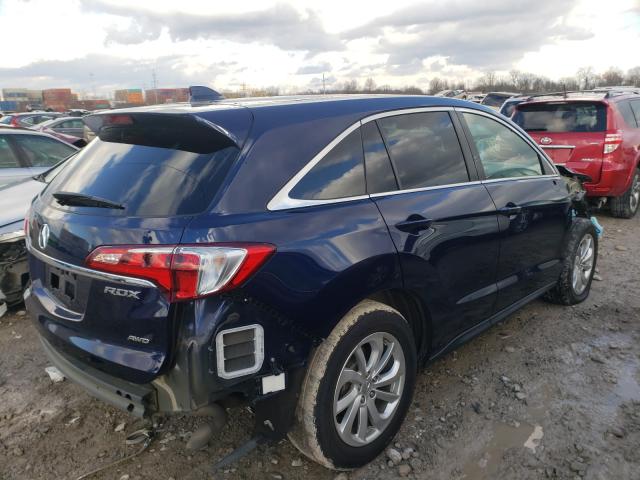 2017 ACURA RDX TECHNO 5J8TB4H58HL013928