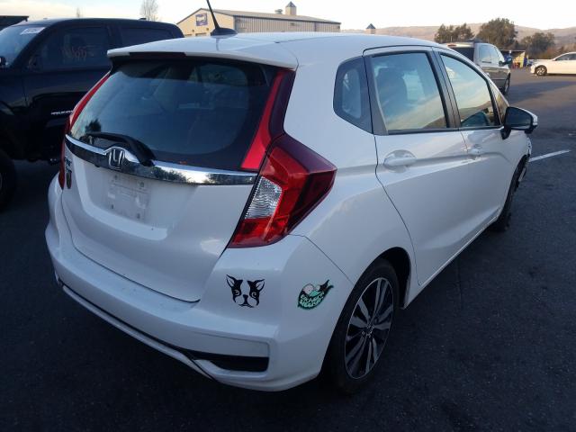 2020 HONDA FIT EX 3HGGK5H87LM702433
