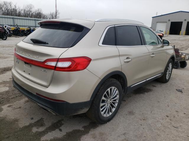 2017 LINCOLN MKX SELECT 2LMPJ8KRXHBL50087