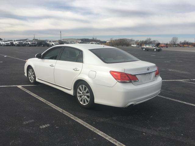 2012 TOYOTA AVALON BAS 4T1BK3DB6CU454214