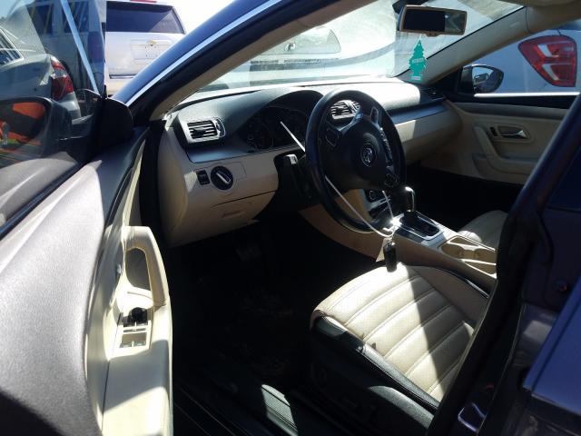 2012 VOLKSWAGEN CC SPORT WVWMN7AN5CE549609