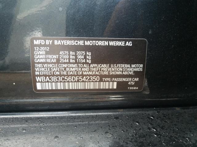 2013 BMW 328 XI WBA3B3C56DF542350