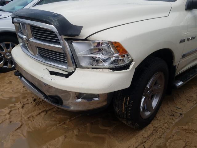 2010 DODGE RAM 1500 1D7RV1GT5AS227551