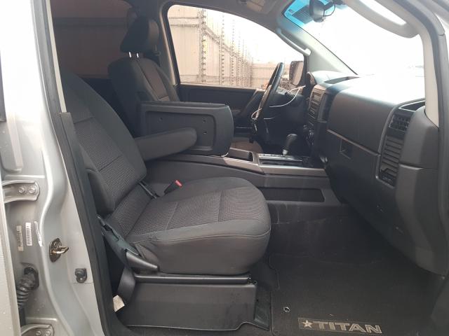 2010 NISSAN TITAN XE 1N6BA0ED8AN313820