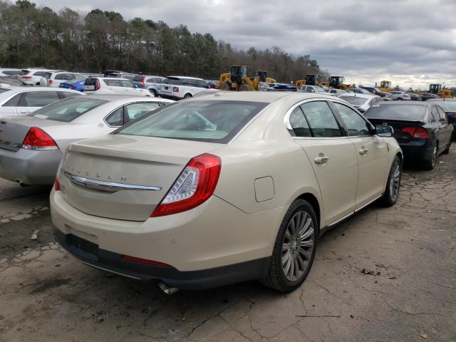 2015 LINCOLN MKS 1LNHL9DK2FG603067