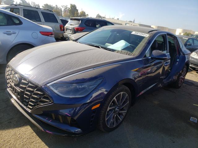 2020 HYUNDAI SONATA LIM 5NPEH4J22LH011658