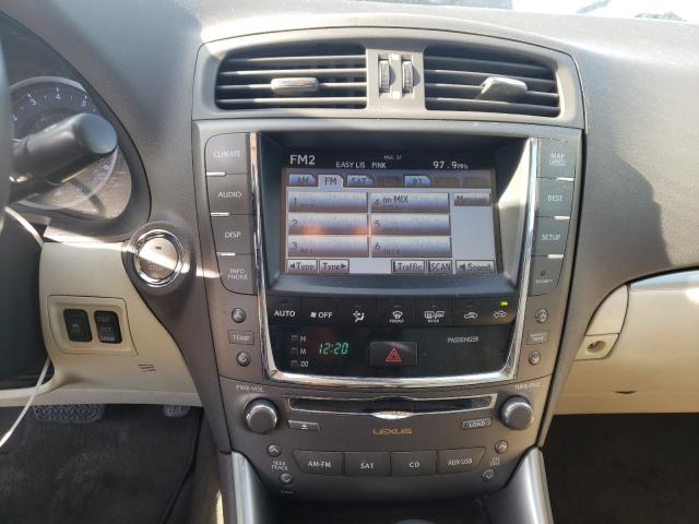 2011 LEXUS IS 250 JTHCF5C21B5051811