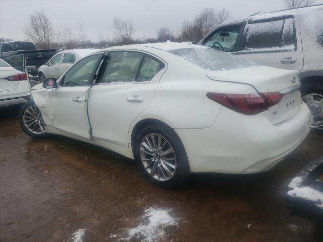 2018 INFINITI Q50 LUXE JN1EV7AR1JM431408