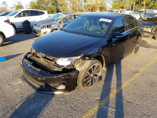 2012 VOLKSWAGEN JETTA GLI 3VW4A7AJ4CM088693