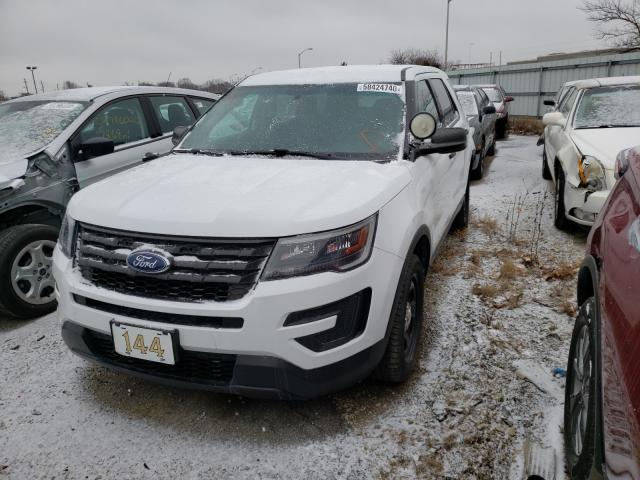 2017 FORD EXPLORER P 1FM5K8AR2HGA17389