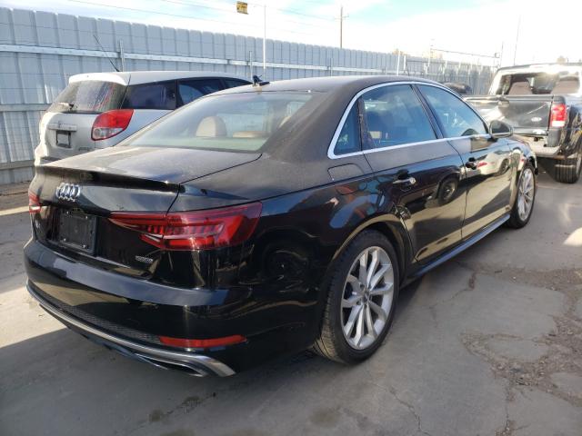 2019 AUDI A4 PREMIUM WAUDNAF44KN011637