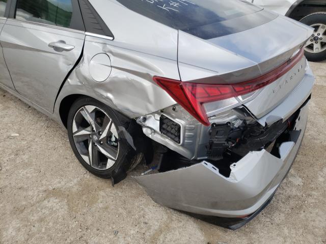 2021 HYUNDAI ELANTRA LI 5NPLP4AG1MH010749