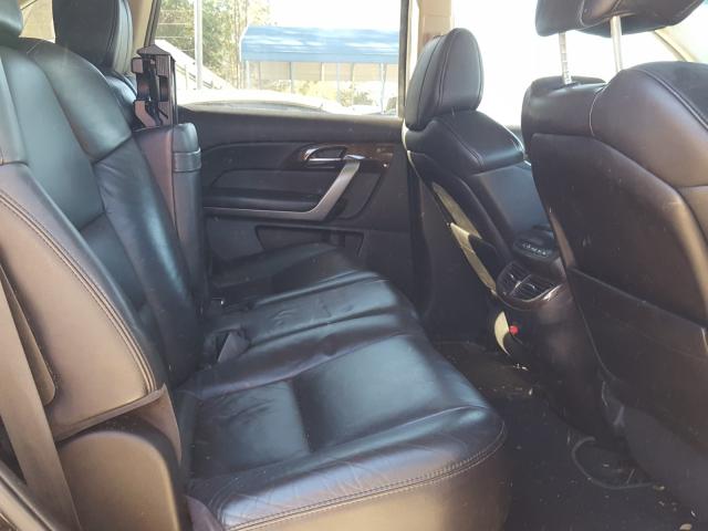 2010 ACURA MDX TECHNO 2HNYD2H62AH514922