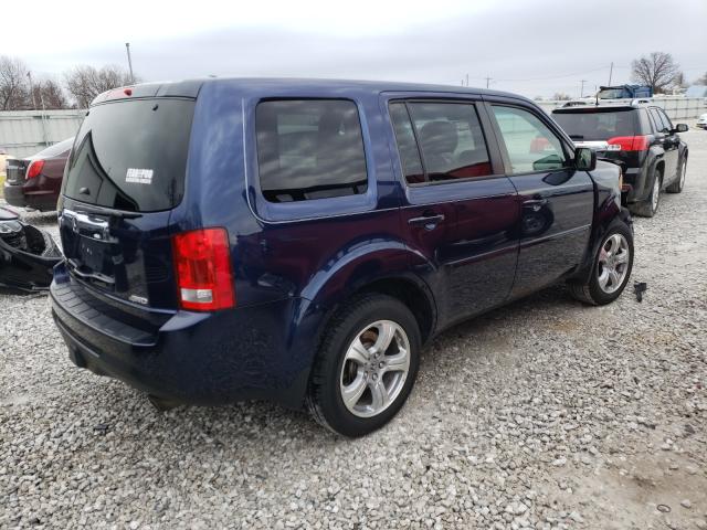 2013 HONDA PILOT EXL 5FNYF4H62DB045630