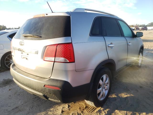 2012 KIA SORENTO BA 5XYKT3A27CG277289