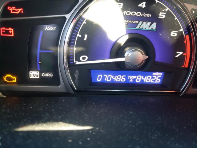 2010 HONDA CIVIC HYBR JHMFA3F27AS003824