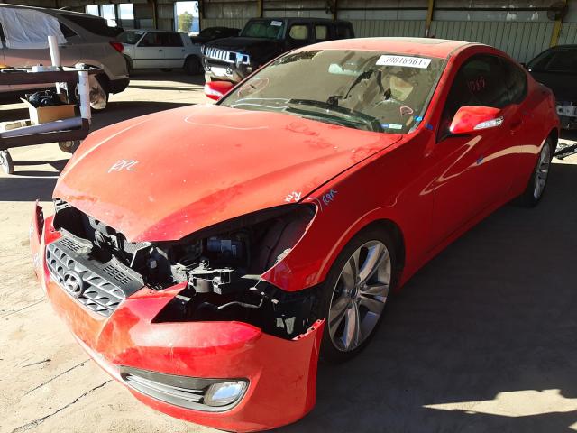 2010 HYUNDAI GENESIS CO KMHHU6KHXAU003474