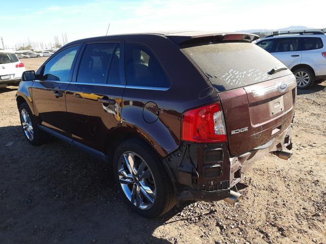 2011 FORD EDGE LIMIT 2FMDK3KC0BBB14971