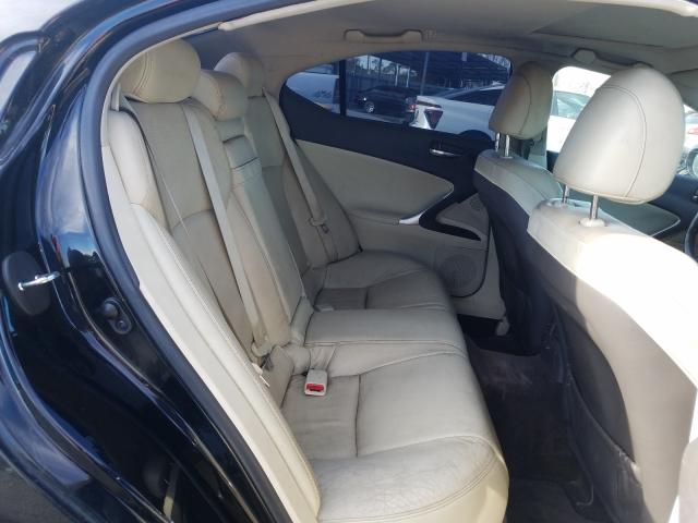 2010 LEXUS IS 250 - JTHBF5C21A5126016