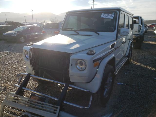 2011 MERCEDES-BENZ G 550 WDCYC3HF7BX189447