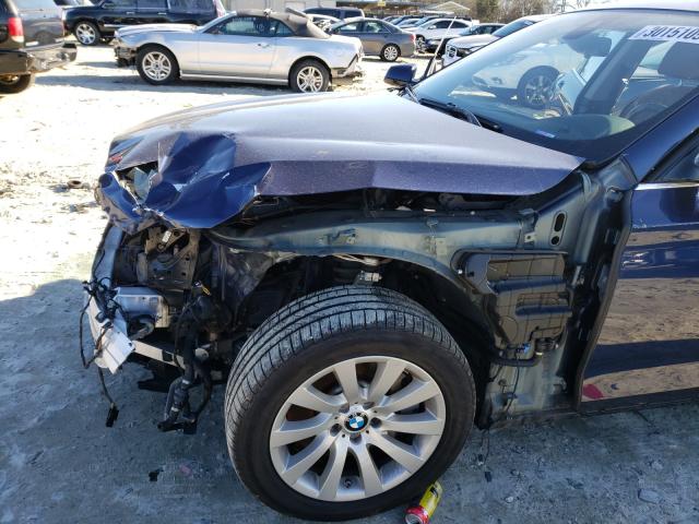 2013 BMW 550 IGT WBASN0C51DDW92735
