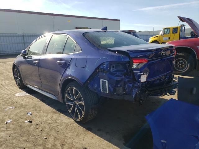 2020 TOYOTA COROLLA SE - JTDP4RCE2LJ028301