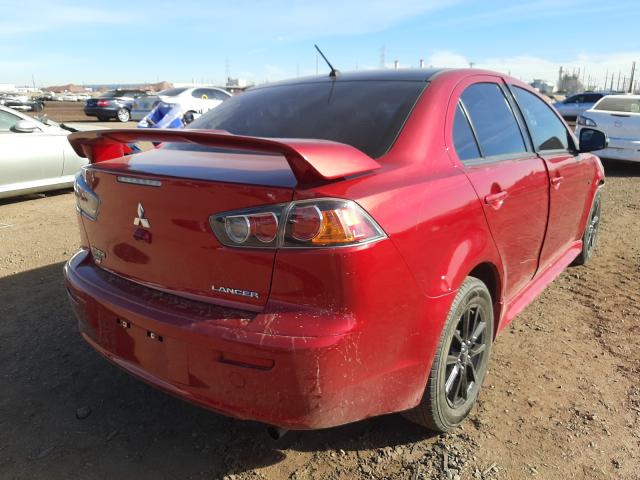 2017 MITSUBISHI LANCER ES JA32U2FU9HU014033