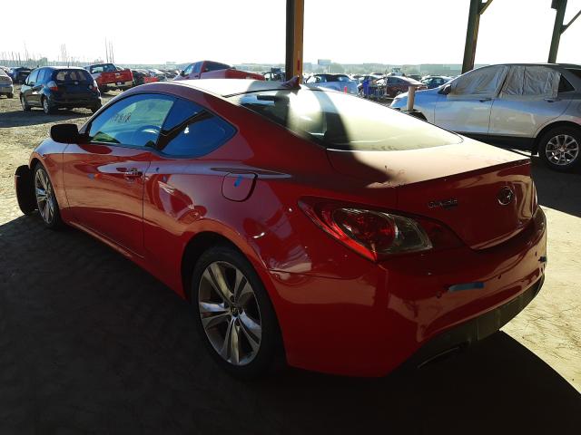 2010 HYUNDAI GENESIS CO KMHHU6KHXAU003474
