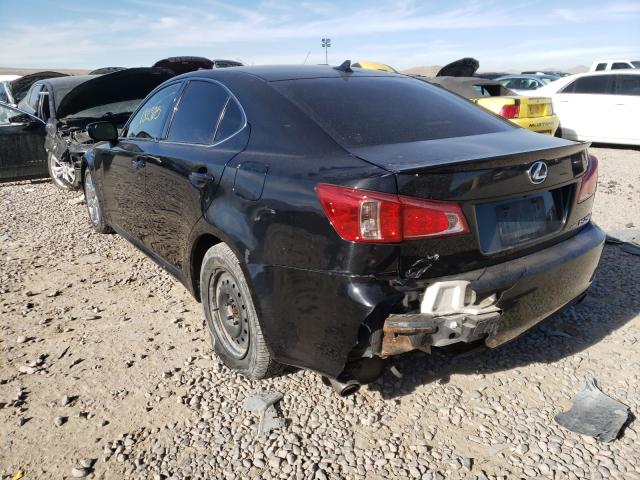 2011 LEXUS IS 250 JTHCF5C21B5051811