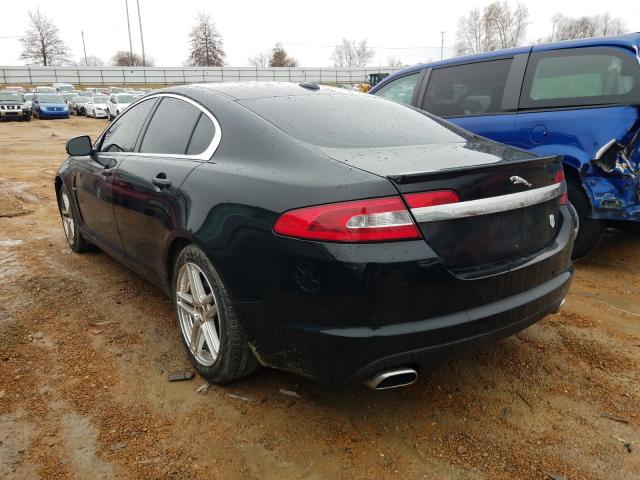 2010 JAGUAR XF LUXURY SAJWA0FA8AHR57374