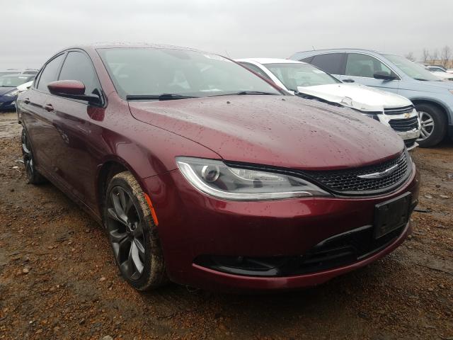 2016 CHRYSLER 200 S 1C3CCCBB6GN124117