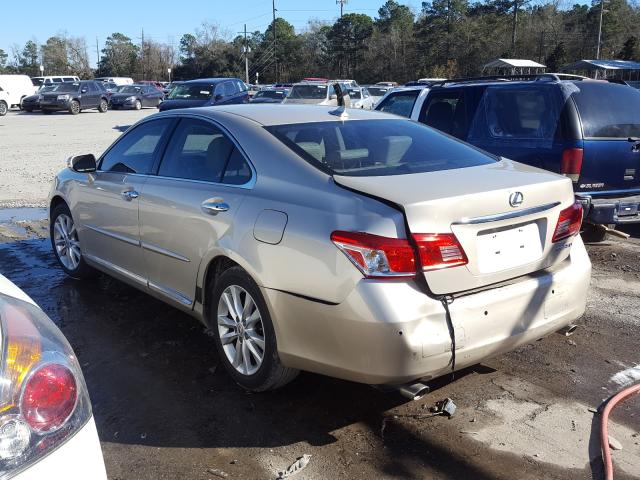 2011 LEXUS ES 350 JTHBK1EG5B2431261