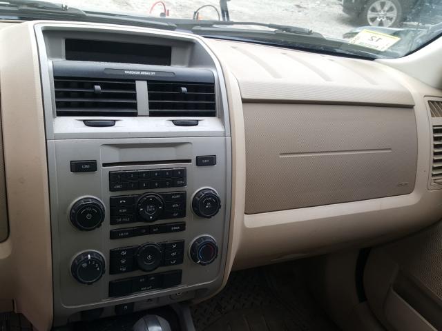 2010 FORD ESCAPE 1FMCU0D74AKA09150