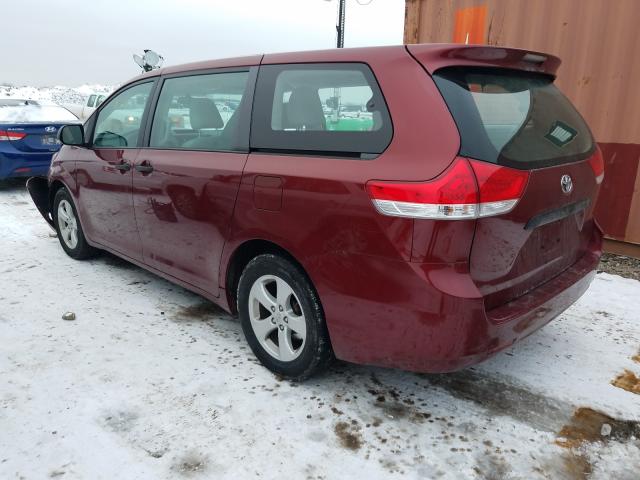2012 TOYOTA SIENNA 5TDZK3DC4CS241939