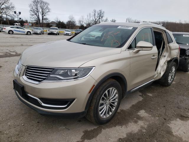 2017 LINCOLN MKX SELECT 2LMPJ8KRXHBL50087
