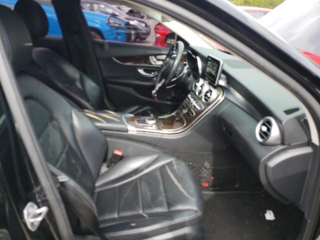 mercedes-benz c-class 2017 vin 55swf4jb4hu179235