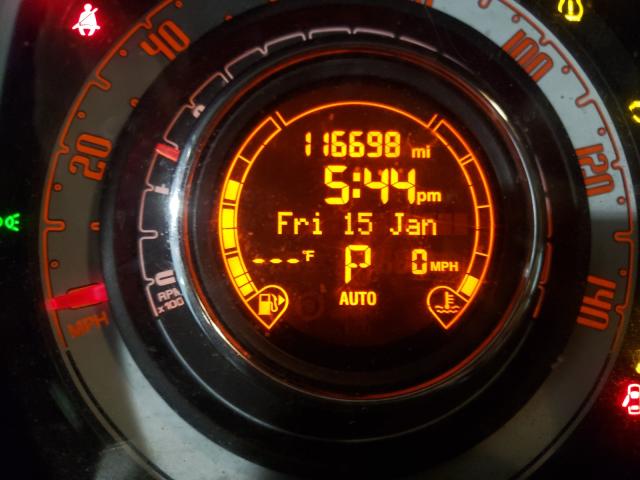 2013 FIAT 500 POP 3C3CFFAR1DT546458