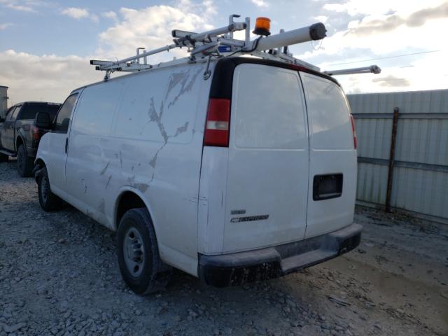 2010 CHEVROLET EXPRESS G2 1GCZGFAA3A1145994