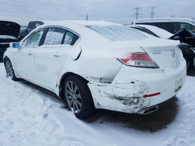 2014 ACURA TL SE 19UUA8F3XEA005918