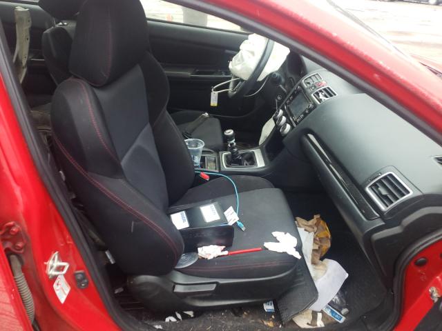 2017 SUBARU WRX JF1VA1B65H9836331