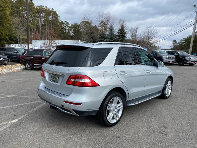 2014 MERCEDES-BENZ ML 350 4MA 4JGDA5HB4EA435439