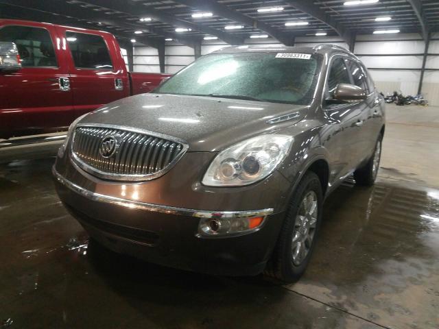 2012 BUICK ENCLAVE 5GAKRCED7CJ215905