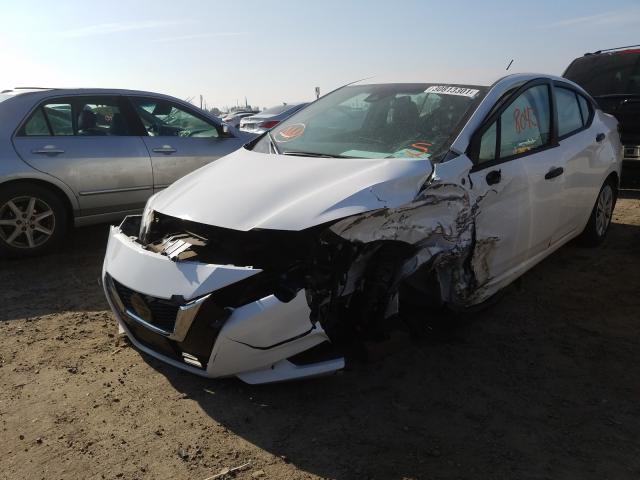 2020 NISSAN VERSA S - 3N1CN8DV4LL886000