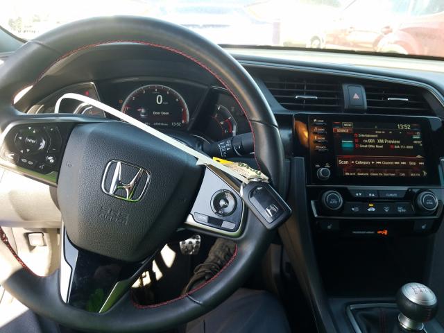 2019 HONDA CIVIC SI 2HGFC1E55KH707378