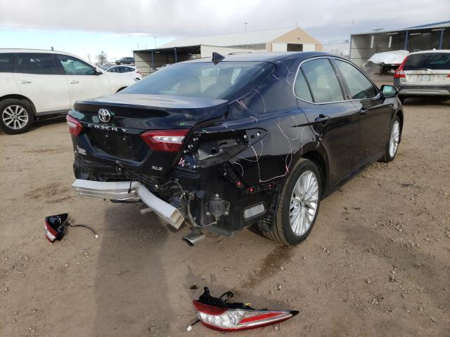 2020 TOYOTA CAMRY XLE 4T1F11AK5LU925735