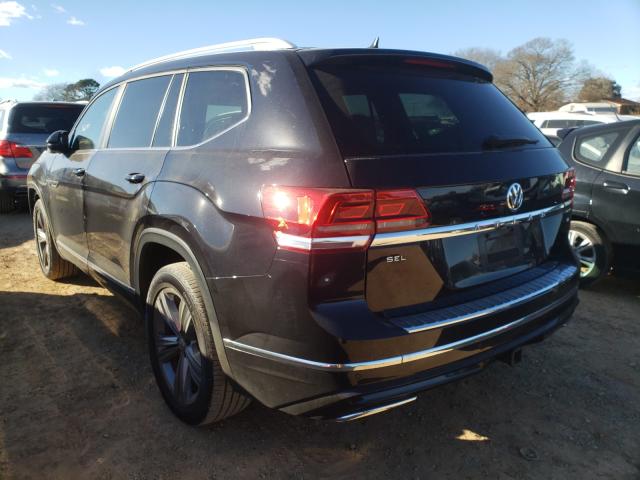 2018 VOLKSWAGEN ATLAS SEL 1V2SR2CAXJC565479