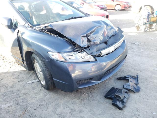 2010 HONDA CIVIC HYBR JHMFA3F27AS003824